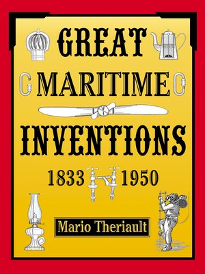 cover image of Great Maritime Inventions, 1833-1950